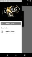 LA KALLE 93.7FM الملصق
