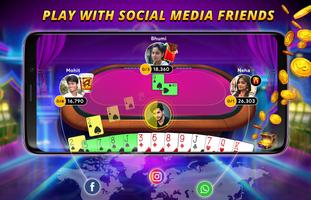 Callbreak - Online Card Game ภาพหน้าจอ 1