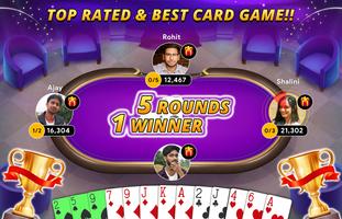 برنامه‌نما Callbreak - Online Card Game عکس از صفحه