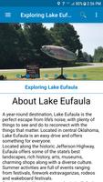 برنامه‌نما Explore Lake Eufaula عکس از صفحه