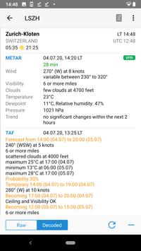 AeroWeather 截图 2