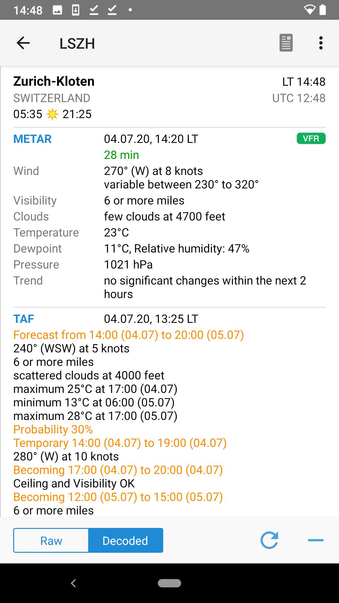 AeroWeather APK for Android Download