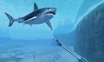 Shark VR juego de tiburones pa الملصق