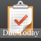 Due Today Tasks & To-do List آئیکن