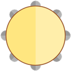 Tambourine ikon