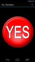 Yes / No Button Affiche