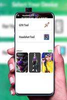 headshot hack gfx tool for Free Fire Sensitivity screenshot 1