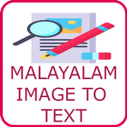Malayalam Image to Text icône