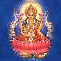 Lakshmi Chalisa-Arti-Wallpaper Affiche