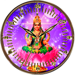 Lakshmi Devi Clock