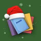 Book Santa icono