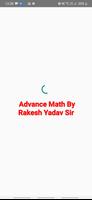 Rakesh Yadav AdvanceMath Hindi Cartaz