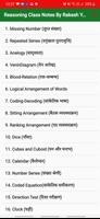 Rakesh Yadav Reasoning Notes imagem de tela 1