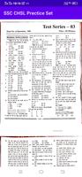 SSC CHSL Prectice Set screenshot 3