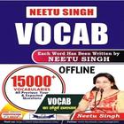 Neetu Singh Vocab Book English ícone