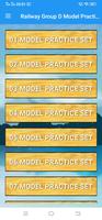 Railway Group D Model Set Plakat