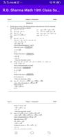 R.D. Sharma Math Solutions-10 imagem de tela 2