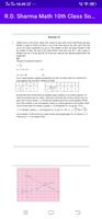 R.D. Sharma Math Solutions-10 imagem de tela 3