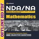 nda math book & Previous Paper APK