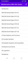 nda math book & Previous Paper Cartaz
