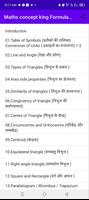 Math concept king Formula Book bài đăng