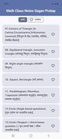 Math Class Notes Gagan Pratap स्क्रीनशॉट 1