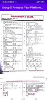 Railway Group D Previous Paper imagem de tela 1