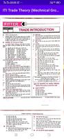 ITI Trade Theory in Hindi imagem de tela 1