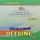 Lucent Advance Math Book ícone