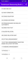 Paramount Reasoning Book Eng Cartaz