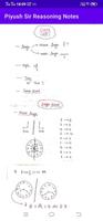 Piyush Sir Reasoning Notes imagem de tela 3