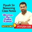 Piyush Sir Reasoning Classnote