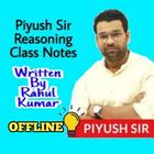 Piyush Sir Reasoning Classnote ícone