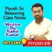 Piyush Sir Reasoning Classnote