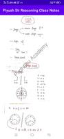 Piyush Sir Reasoning Classnote imagem de tela 3
