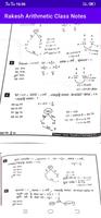 Rakesh Arithmetic Class Notes ảnh chụp màn hình 2