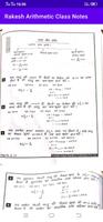 Rakesh Arithmetic Class Notes ảnh chụp màn hình 3