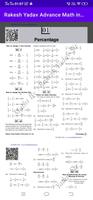 Rakesh Yadav Arithmetic Math Cartaz