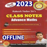 RakeshYadav Advance ClassNotes biểu tượng