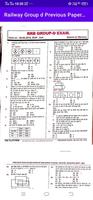 Railway Group d Papers hindi Cartaz