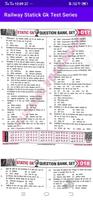 Railway Statick Gk Test Series ảnh chụp màn hình 2