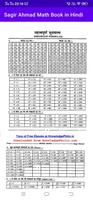 Sagir Ahmad Math Book  Hindi bài đăng