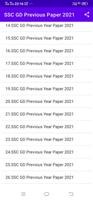 SSC GD Previous Year  in hindi imagem de tela 1