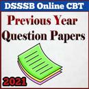 DSSSB Online CBT Previous Year APK
