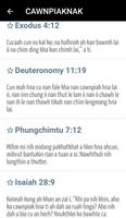 CHIN BIBLE VERSES 截圖 2