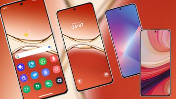 OPPO A5 Pro Launcher Wallpaper Cartaz