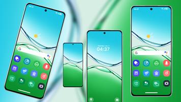 OPPO A5 Pro Launcher Wallpaper imagem de tela 1