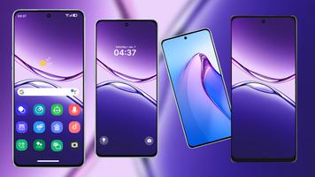 OPPO A5 Pro Launcher Wallpaper imagem de tela 2
