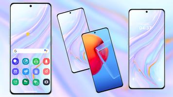 OPPO A5 Pro Launcher Wallpaper imagem de tela 3