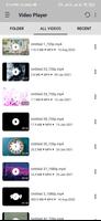 Video Player স্ক্রিনশট 2